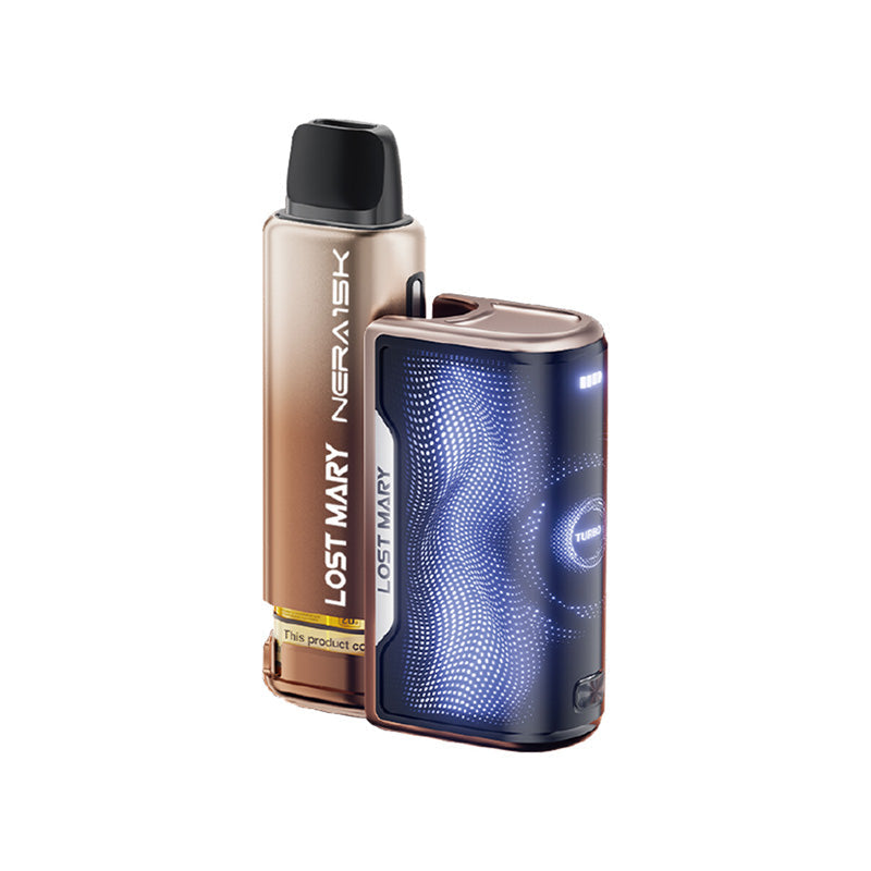 Lost Mary Nera 30k Prefilled Pod Vape Kit Drinks Edition