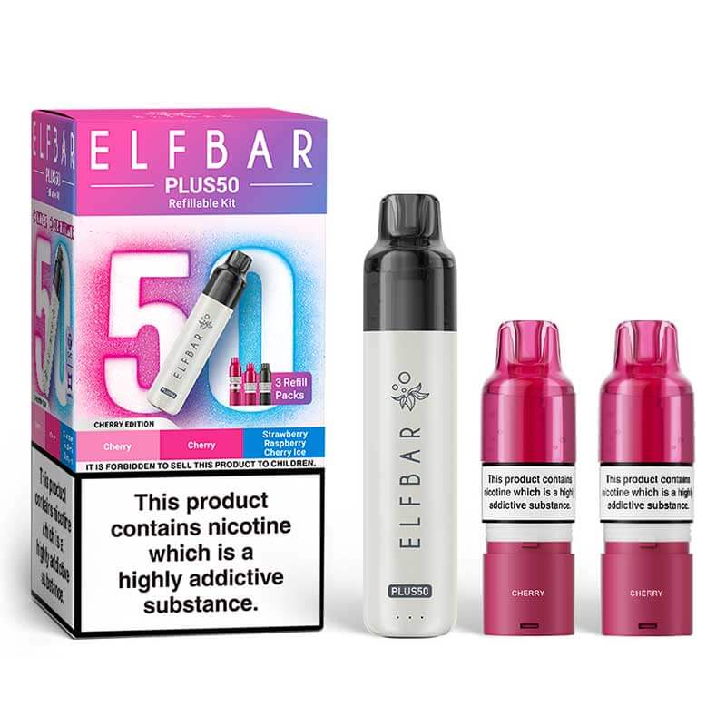 Elf Bar Plus50 Prefilled Pod Vape Kits