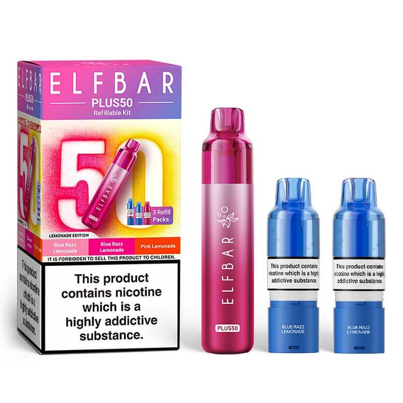 Elf Bar Plus50 Prefilled Pod Vape Kits