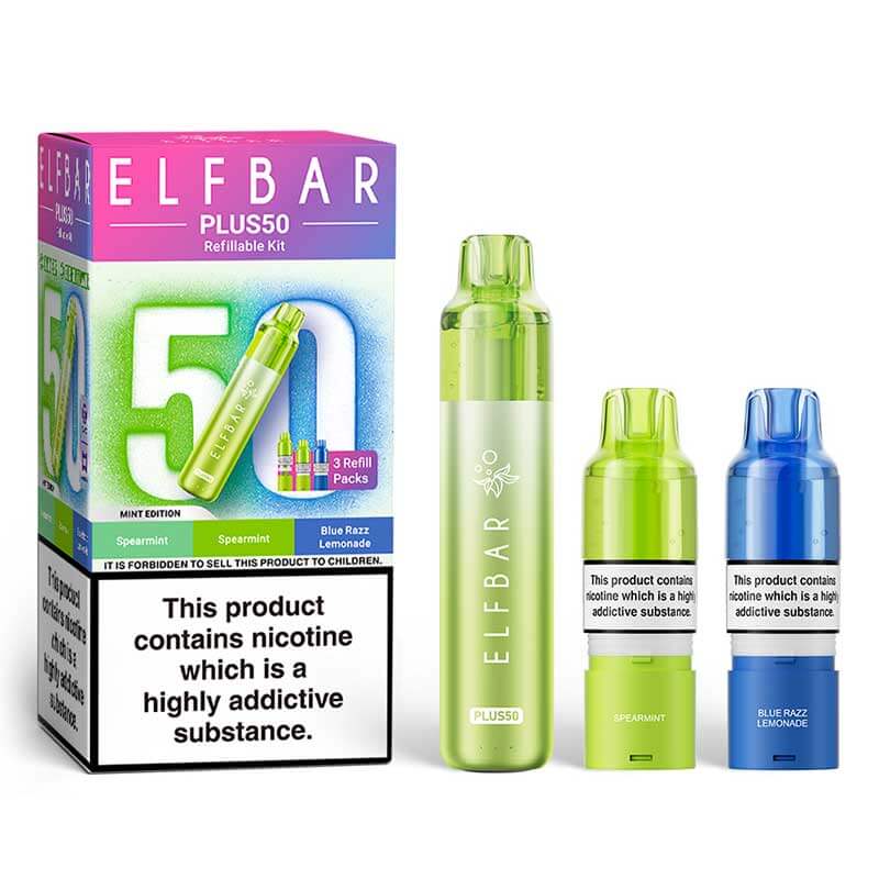 Elf Bar Plus50 Prefilled Pod Vape Kits