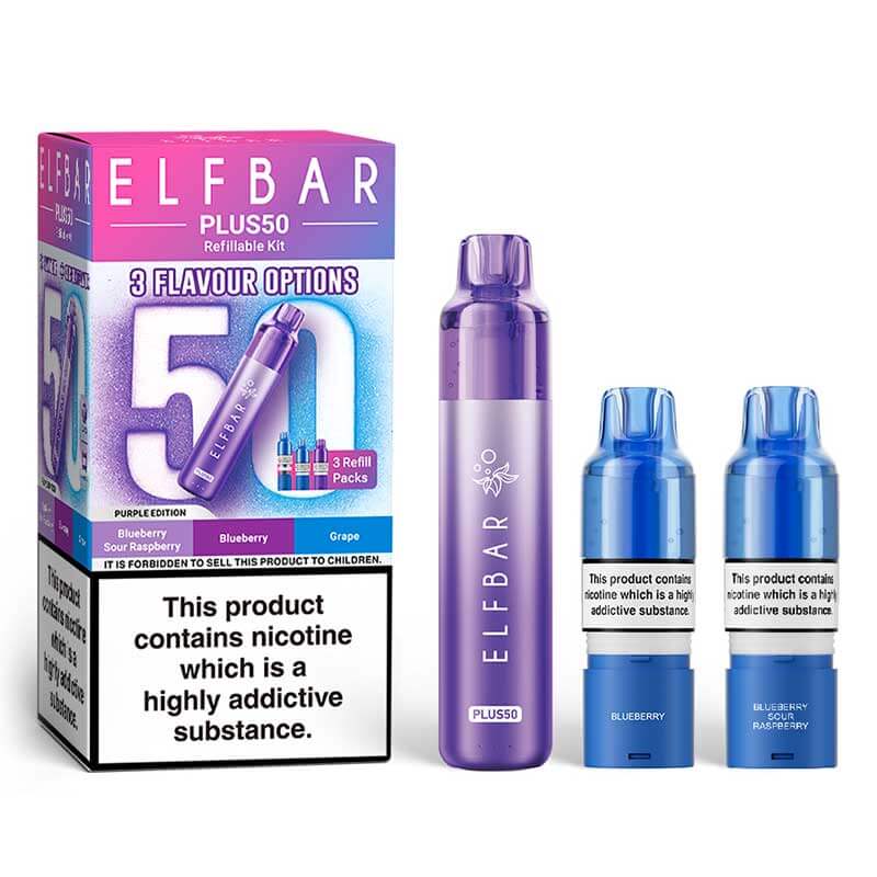 Elf Bar Plus50 Prefilled Pod Vape Kits