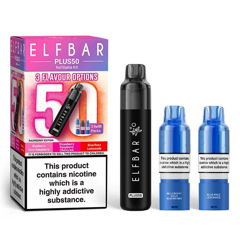 Elf Bar Plus50 Prefilled Pod Vape Kits