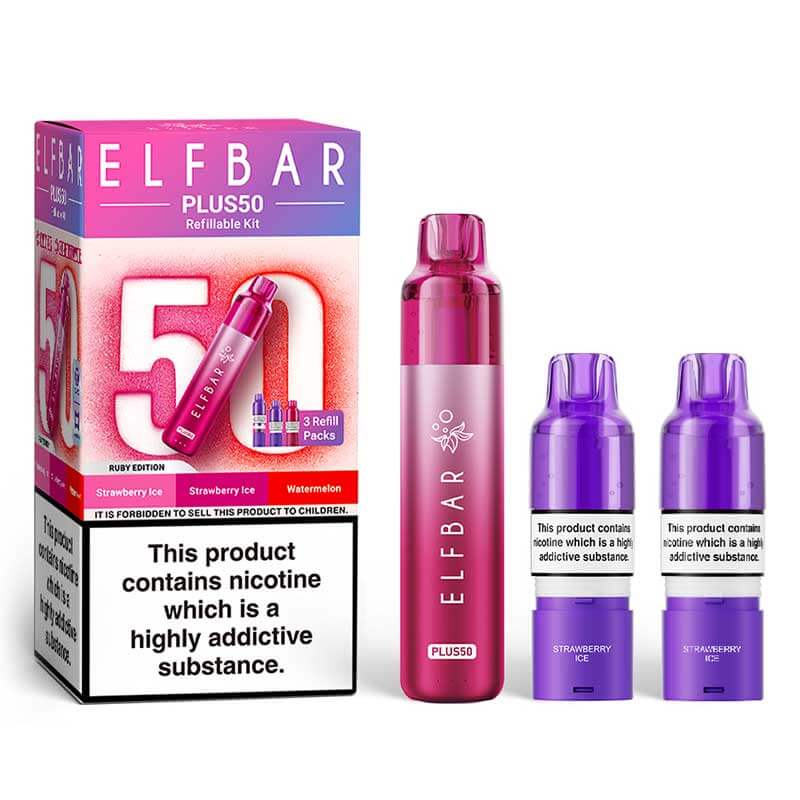 Elf Bar Plus50 Prefilled Pod Vape Kits