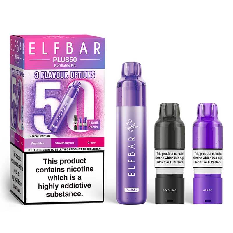 Elf Bar Plus50 Prefilled Pod Vape Kits