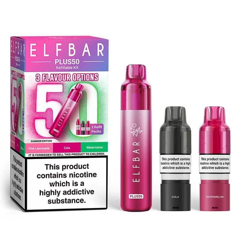 Elf Bar Plus50 Prefilled Pod Vape Kits