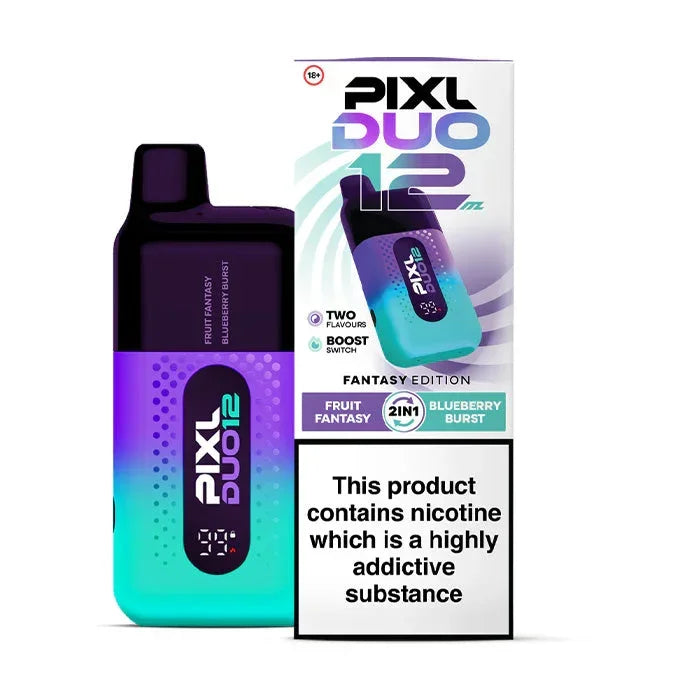 Pixl Duo 12000 Disposable Vape Kit