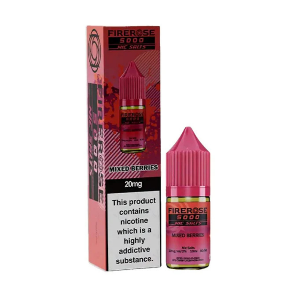 Firerose Nic Salt E-Liquid Mixed Berries