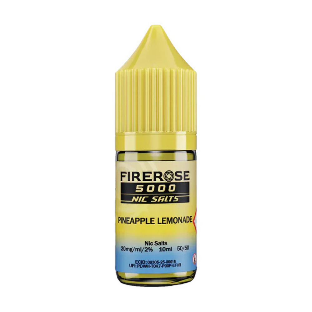 Firerose Nic Salt E-Liquid Pineapple Lemonade