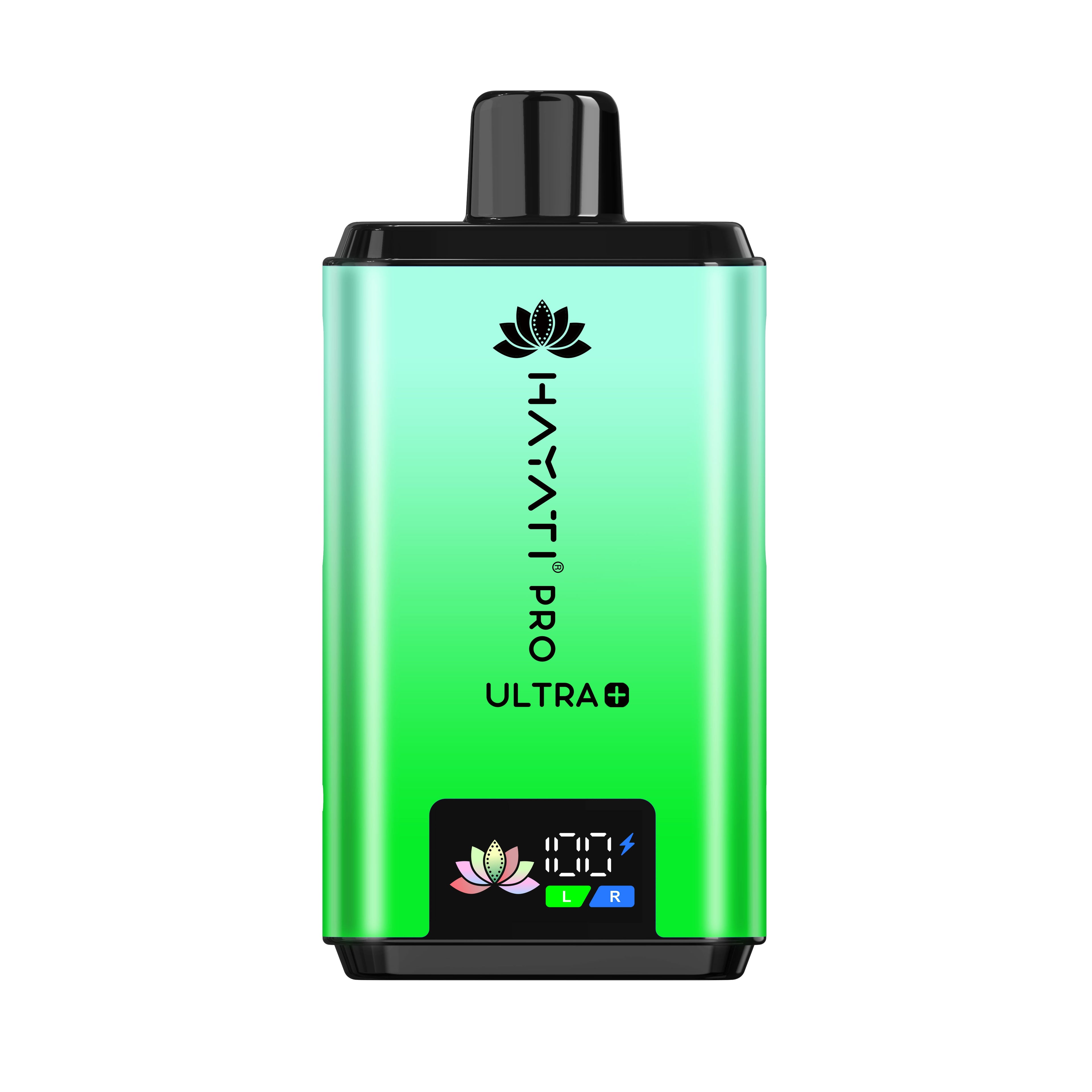 Hayati Pro Ultra Plus 25k Puffs Vape Kit Fresh Mint