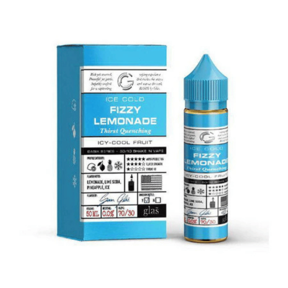 Glas Basix 50ml Shortfill E-Liquid Fizzy Lemonade