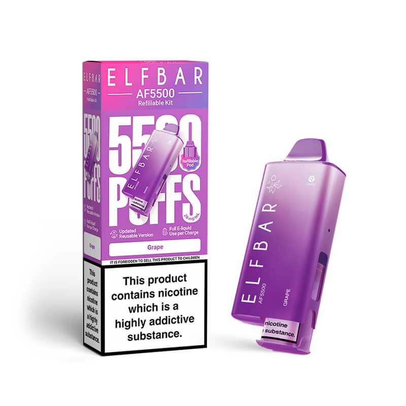 ELFBAR AF5500 Prefilled Pod Vape Kit