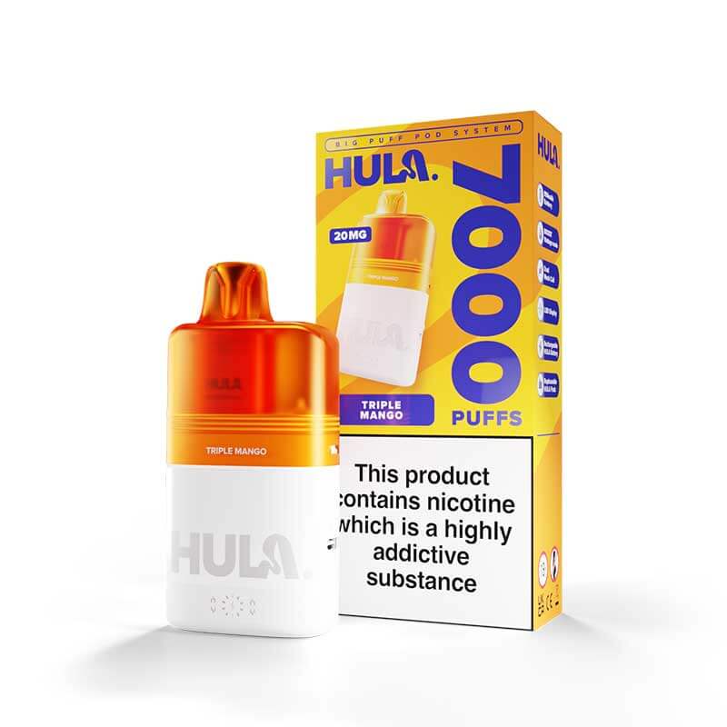 Hula 7000 Prefilled Pod Vape Kits