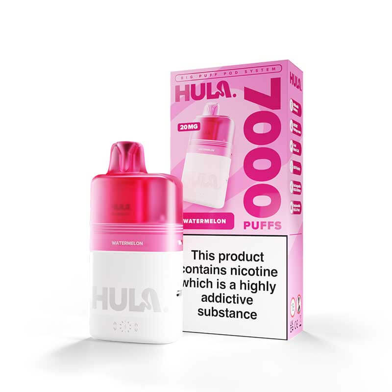 Hula 7000 Prefilled Pod Vape Kits
