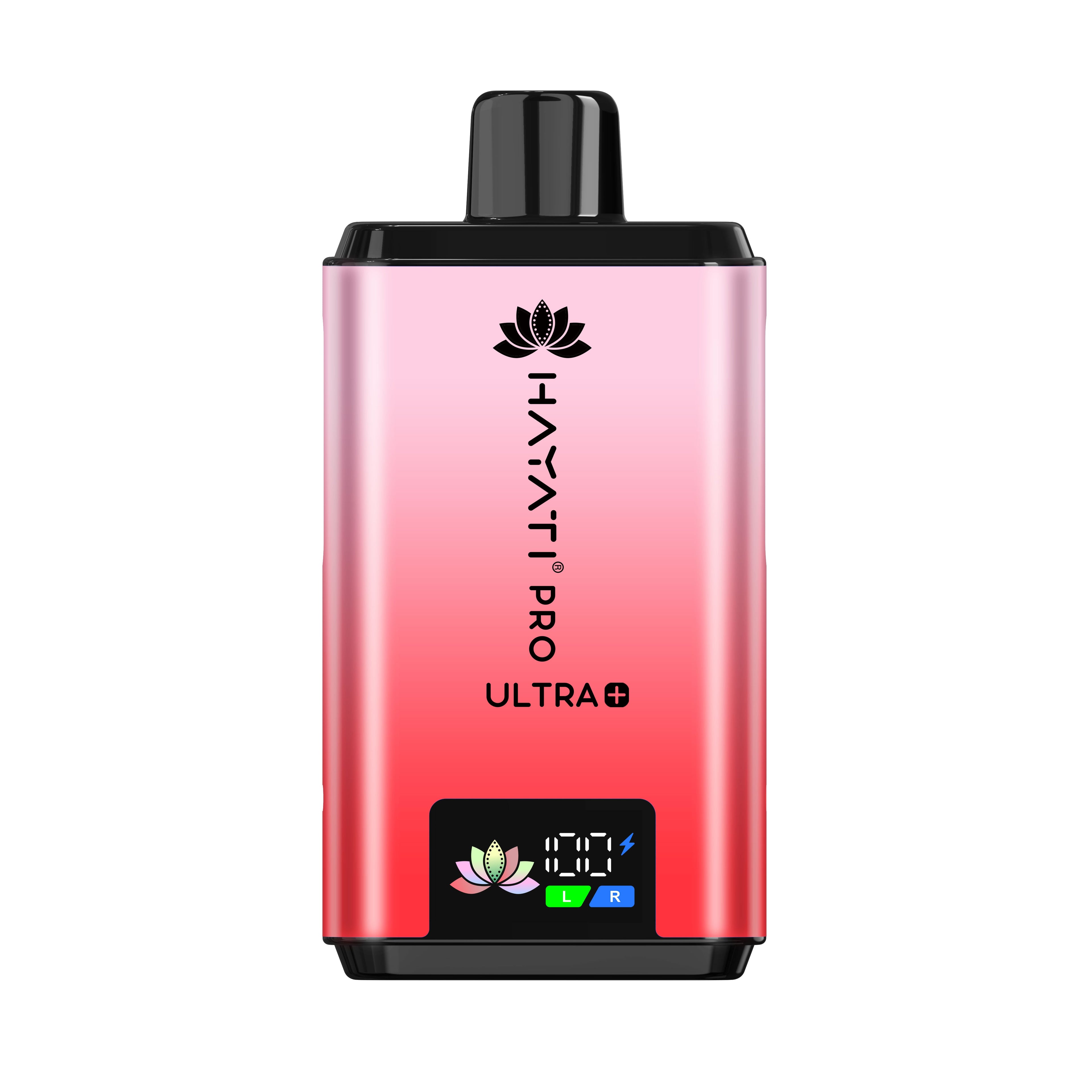 Hayati Pro Ultra Plus 25k Puffs Vape Kit H' Bubba