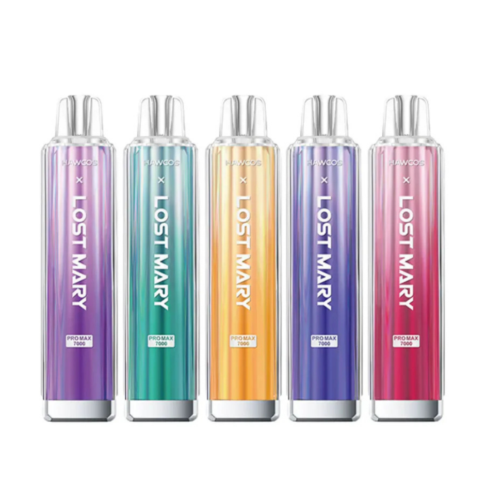 Hawcos x Lost Mary Pro Max 7000 Prefilled Pod Kit Apple Pear