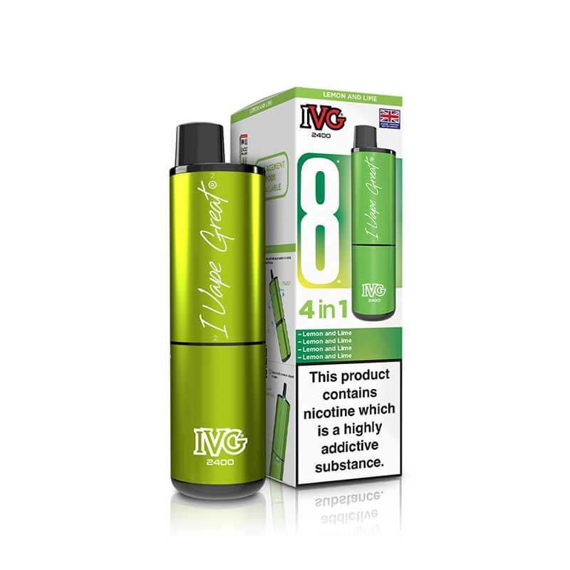 IVG 2400 4-in-1 Prefilled Pod Vape Kit
