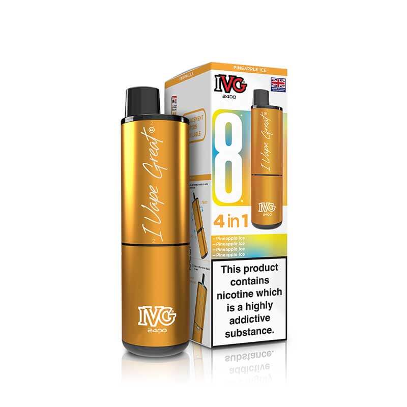 IVG 2400 4-in-1 Prefilled Pod Vape Kit