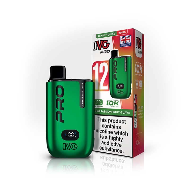 IVG Pro 12 Prefilled Pod Vape Kit