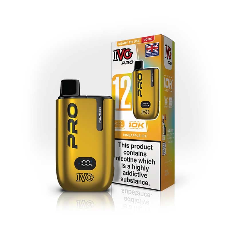 IVG Pro 12 Prefilled Pod Vape Kit