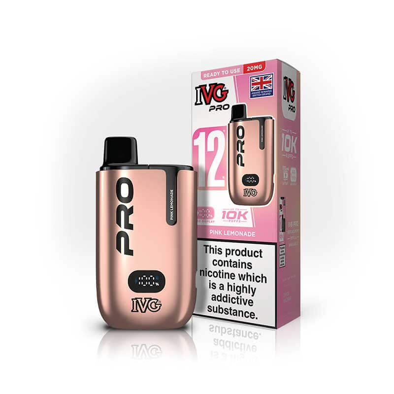 IVG Pro 12 Prefilled Pod Vape Kit