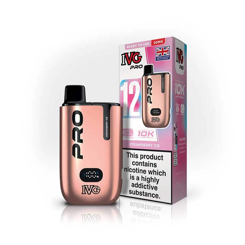 IVG Pro 12 Prefilled Pod Vape Kit