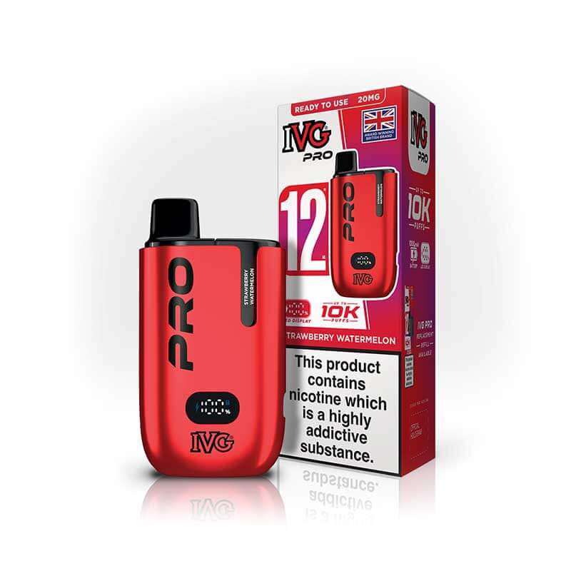 IVG Pro 12 Prefilled Pod Vape Kit
