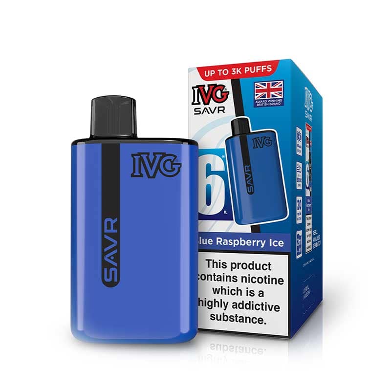 IVG Savr 3000 Prefilled Pod Vape Kit