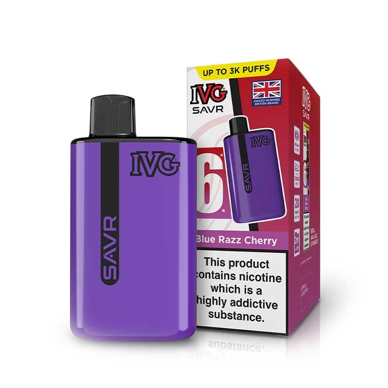 IVG Savr 3000 Prefilled Pod Vape Kit