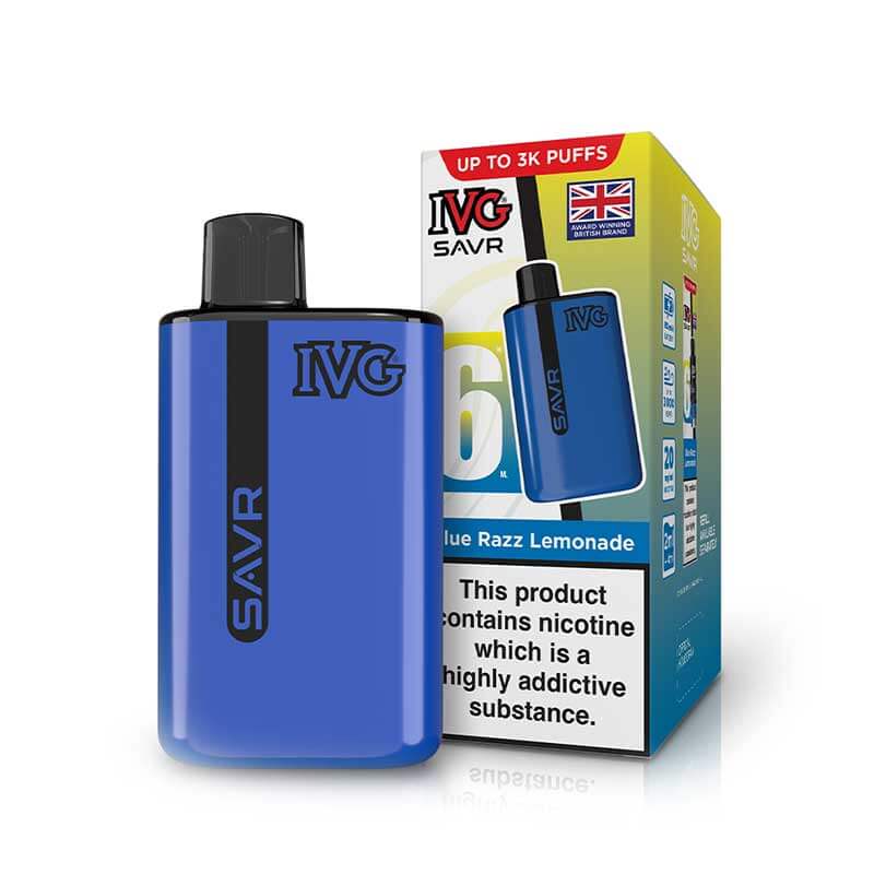 IVG Savr 3000 Prefilled Pod Vape Kit