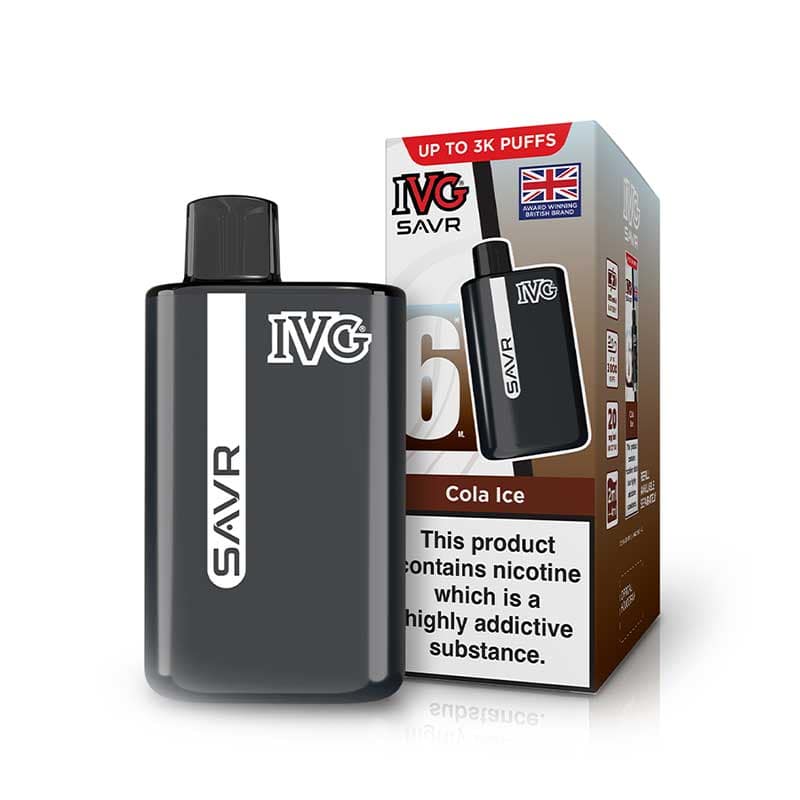 IVG Savr 3000 Prefilled Pod Vape Kit