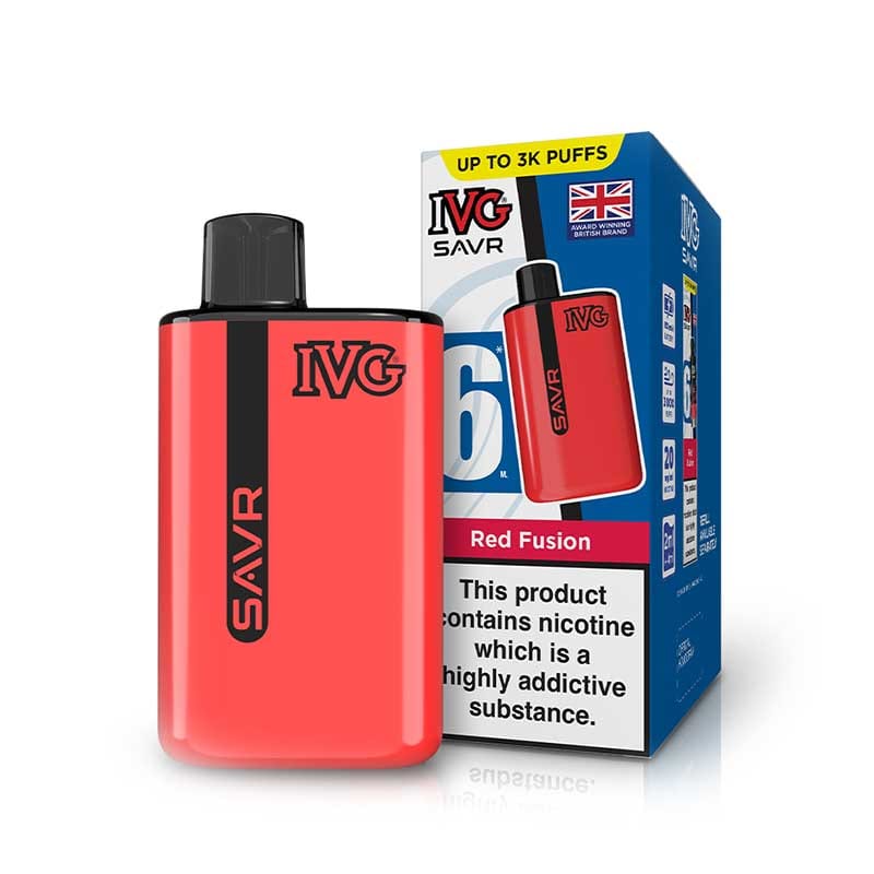 IVG Savr 3000 Prefilled Pod Vape Kit