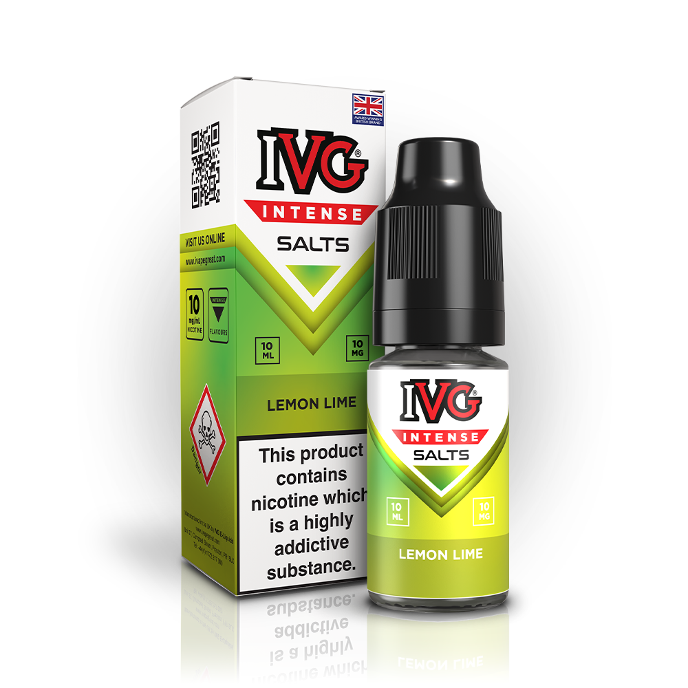 IVG Intense Nic Salt E Liquid Lemon Lime