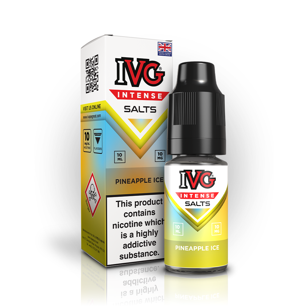 IVG Intense Nic Salt E Liquid Pineapple Ice