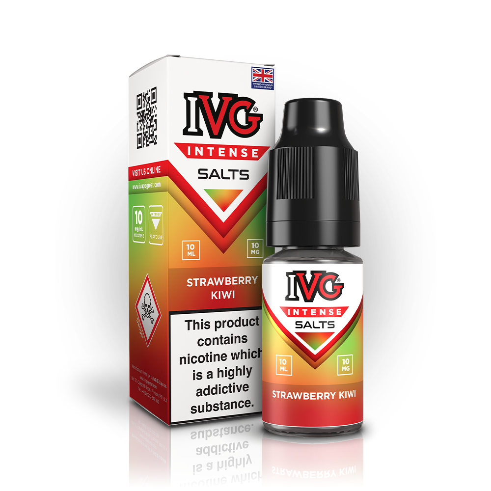 IVG Intense Nic Salt E Liquid Strawberry Kiwi