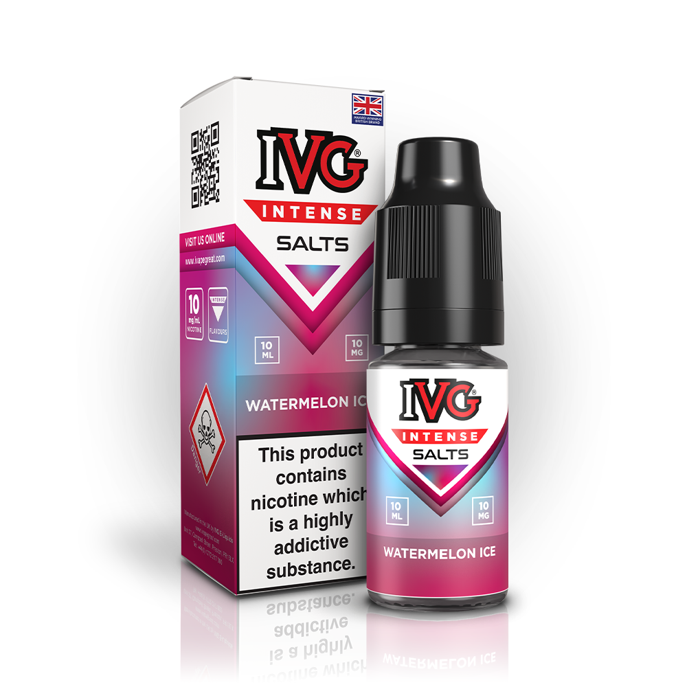 IVG Intense Nic Salt E Liquid Watermelon Ice