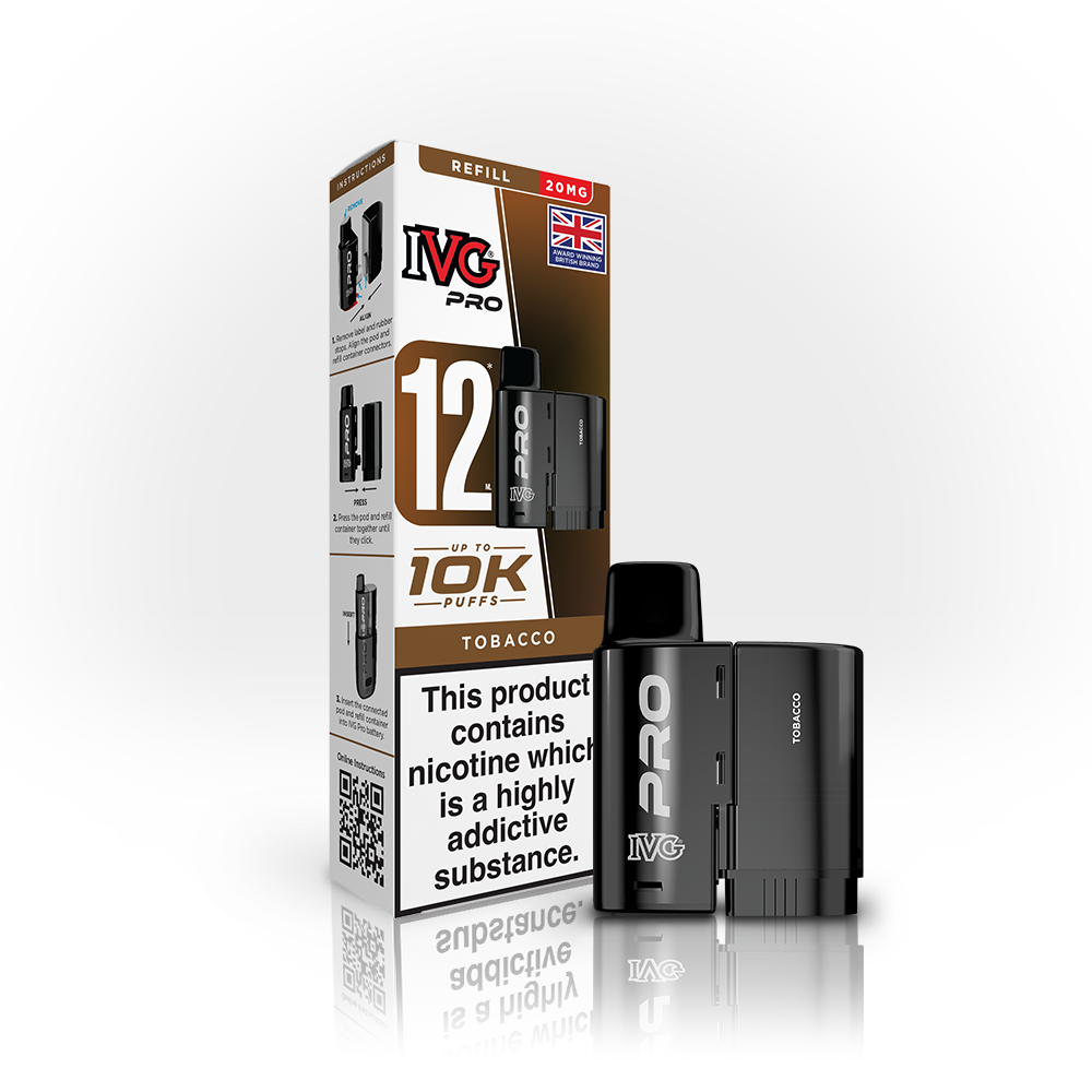 IVG PRO 12 Tobacco Refill Pod