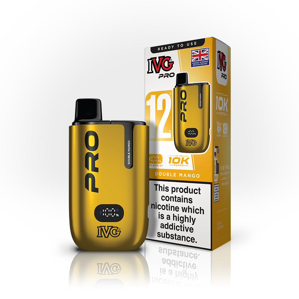 IVG PRO 12 Double Mango Starter Kit