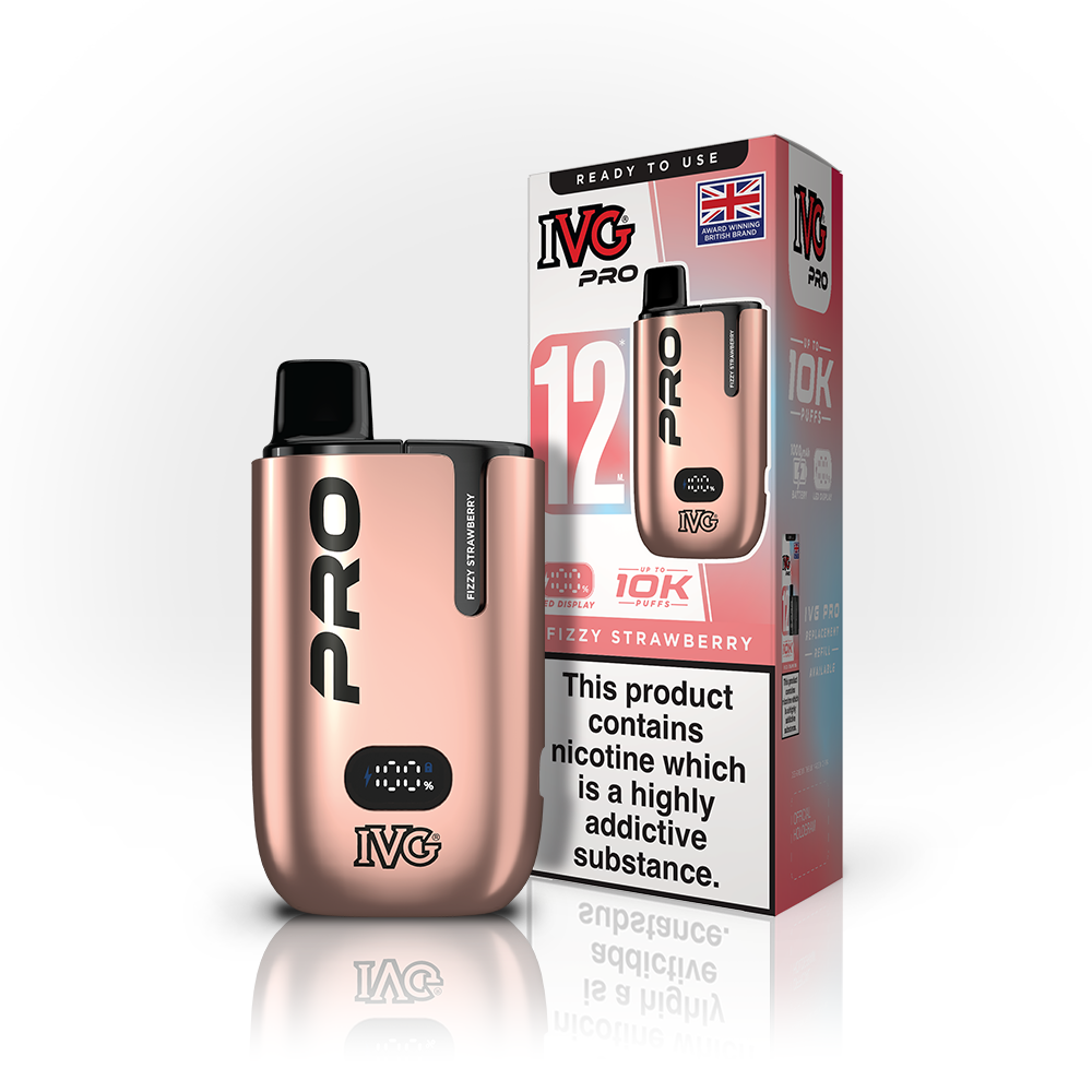 IVG PRO 12 Fizzy Strawberry Kit