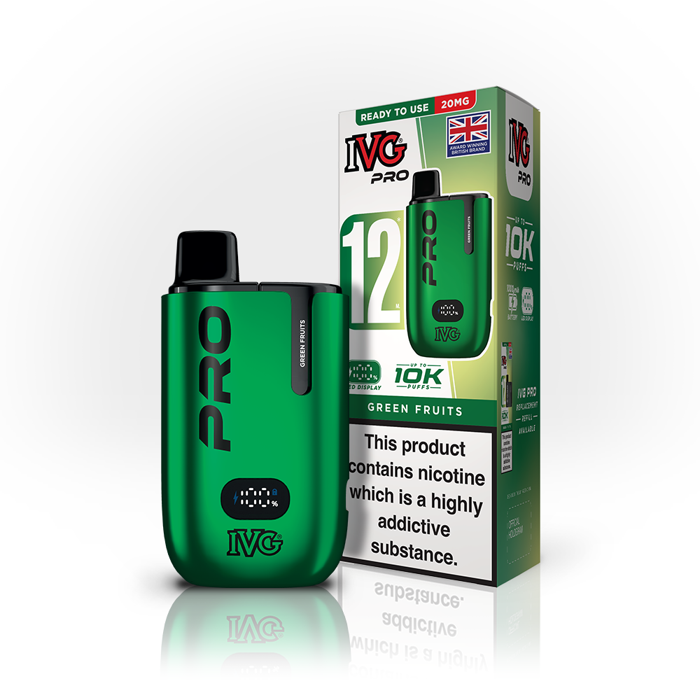 IVG PRO 12 Green Fruits Starter Kit