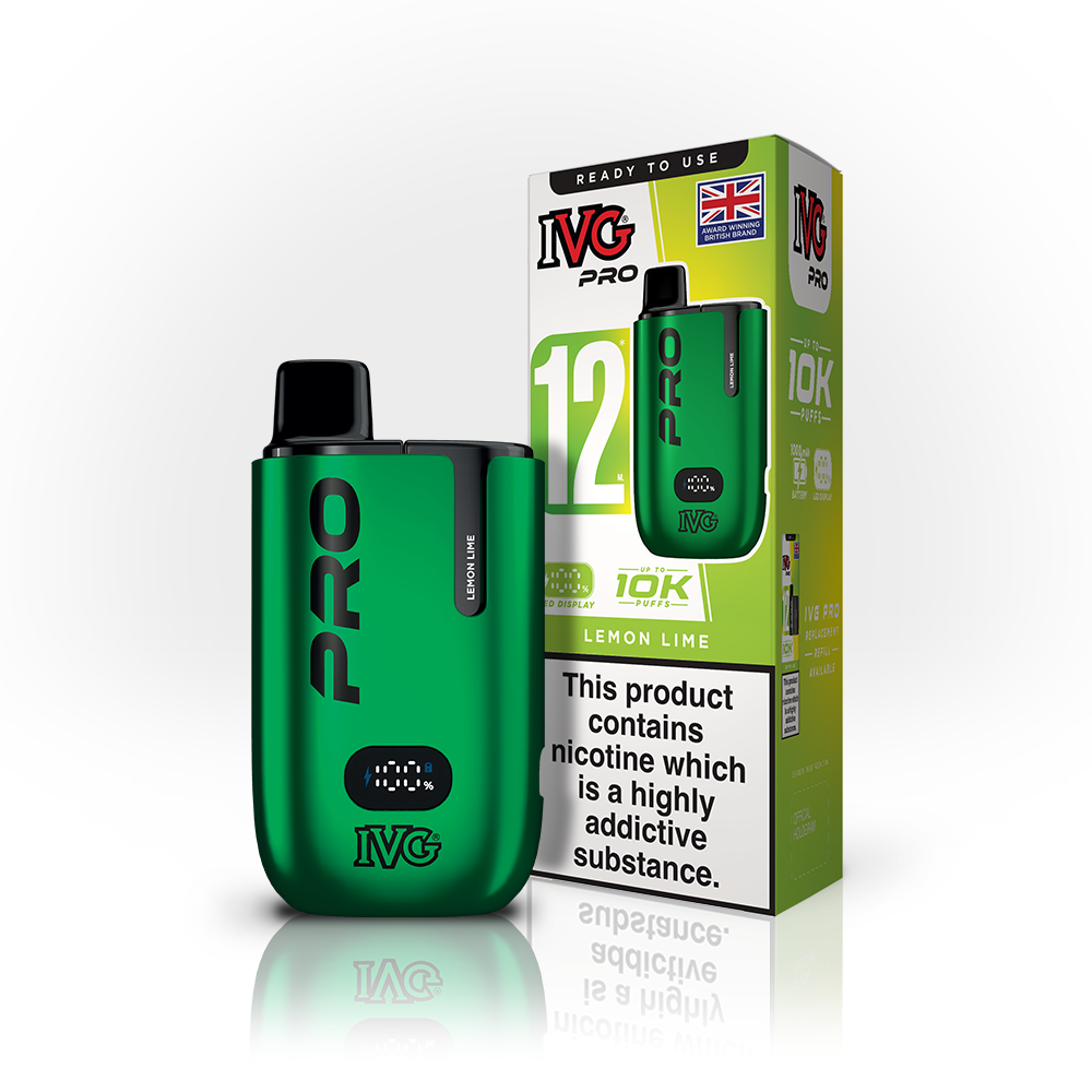 IVG PRO 12 Lemon Lime Starter Kit