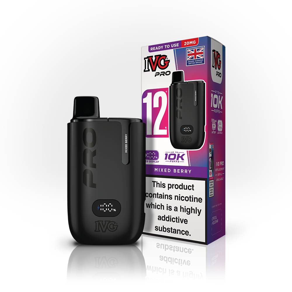 IVG PRO 12 Mixed Berry Starter Kit