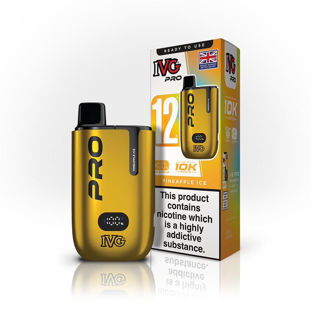 IVG PRO 12 Pineapple Ice Starter Kit