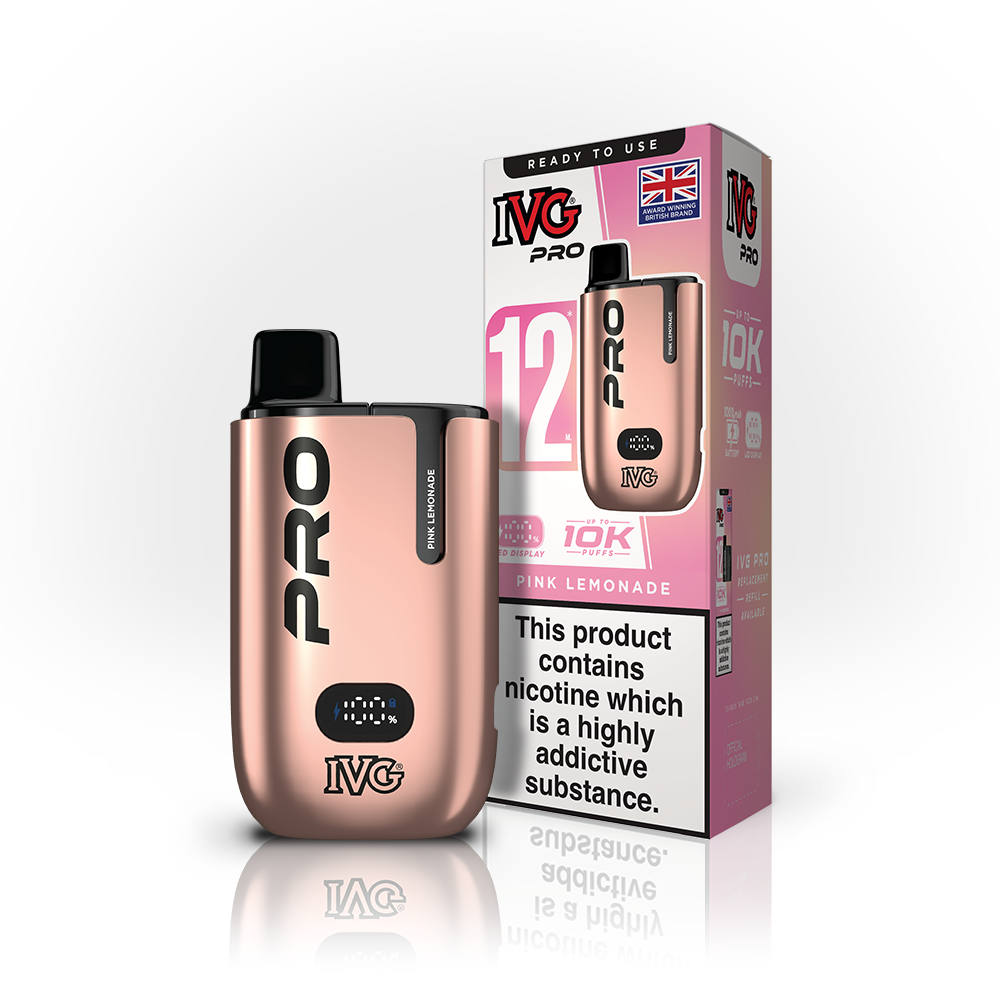 IVG PRO 12 Pink Lemonade Starter Kit