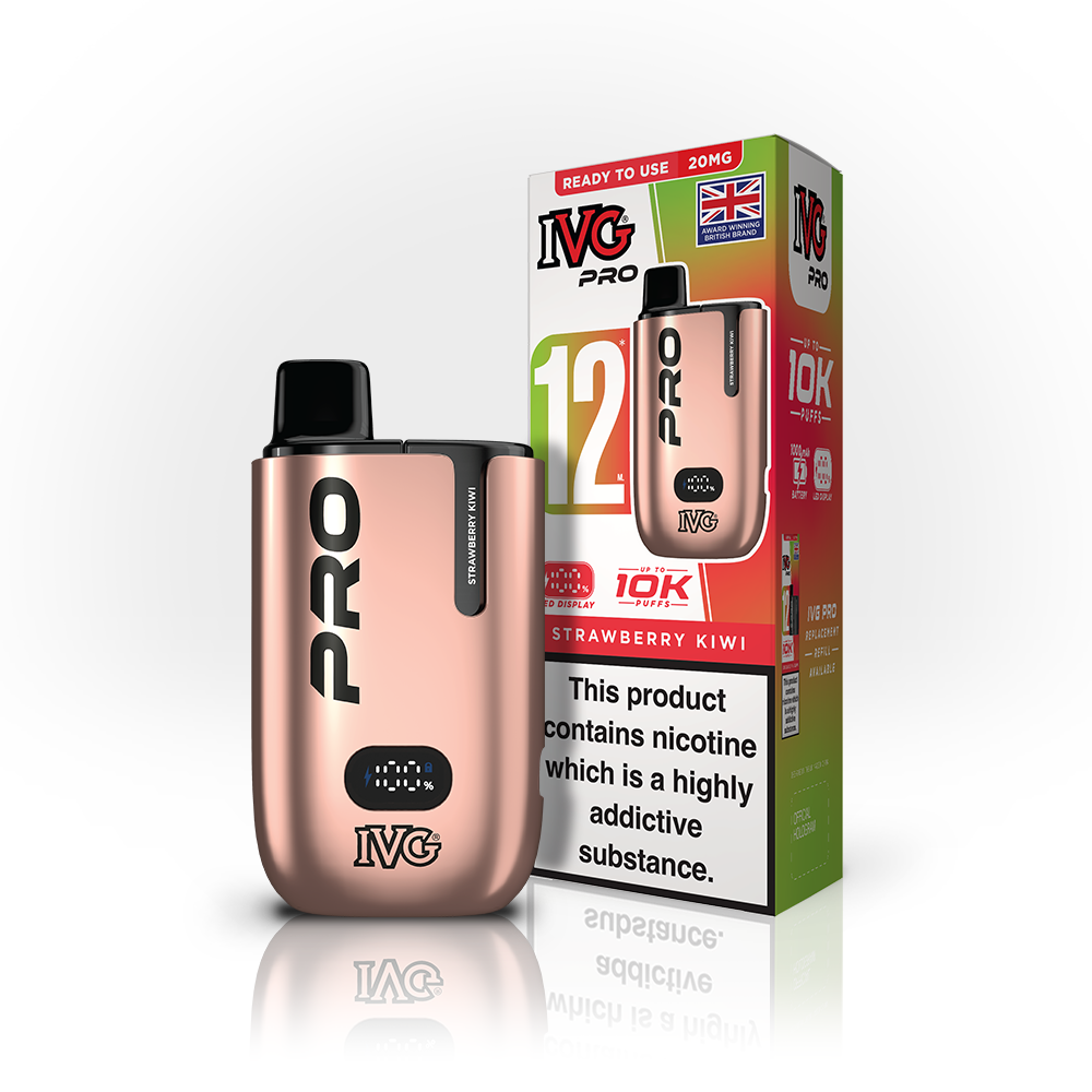 IVG PRO 12 Strawberry Kiwi Starter Kit