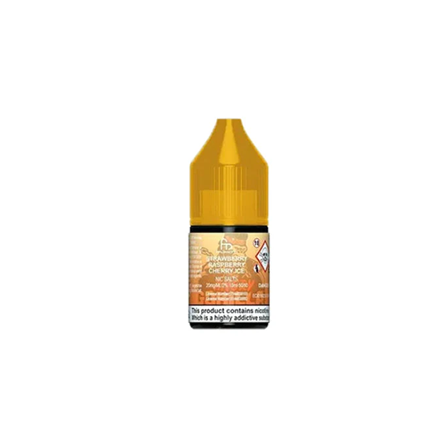 RandM 7000 Tornado Strawberry Raspberry Cherry Ice E Liquid 10ml