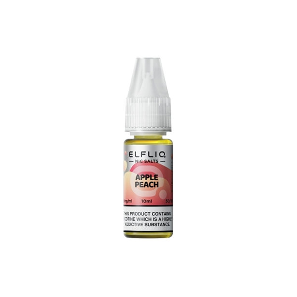 Elf Bar ELFLIQ 10ml e liquid 5mg strength