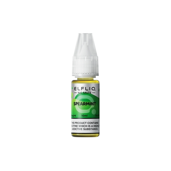 Elf Bar ELFLIQ 10ml e liquid 5mg strength