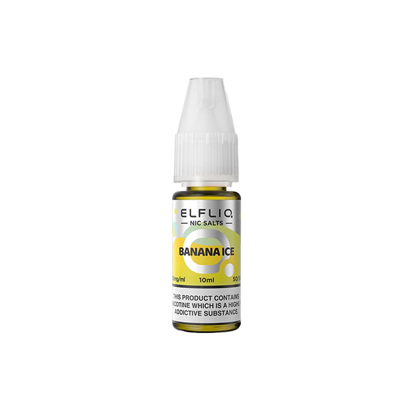 Elf Bar ELFLIQ 10ml e liquid 5mg strength