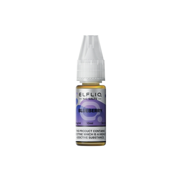 Elf Bar ELFLIQ 10ml e liquid 5mg strength