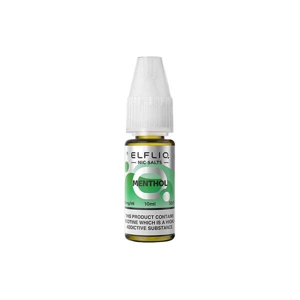 Elf Bar ELFLIQ 10ml e liquid 5mg strength